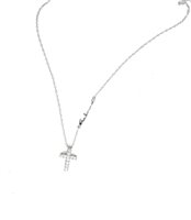 Halskette Salvini Dame Croci Fantasia in Weißgold Diamante 20039077 - 20039077